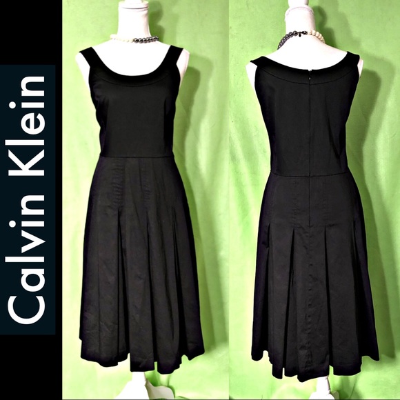 retro little black dress